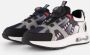 Red-Rag Sock Speedlace Sneakers zwart Textiel - Thumbnail 4