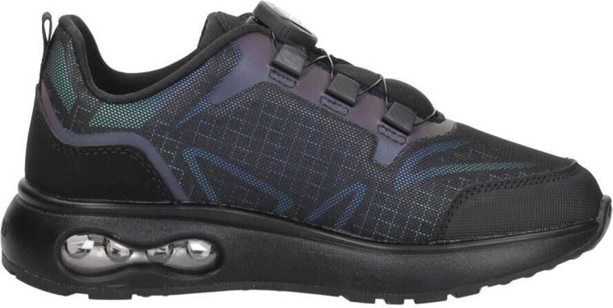 Red Rag Speedlace Sneakers Laag Zwart