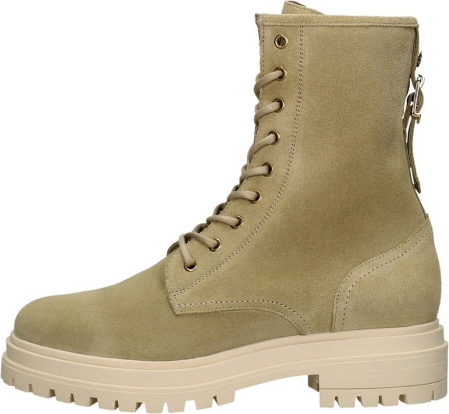 Red-Rag Veterschoenen Hoog Veterschoenen Hoog beige