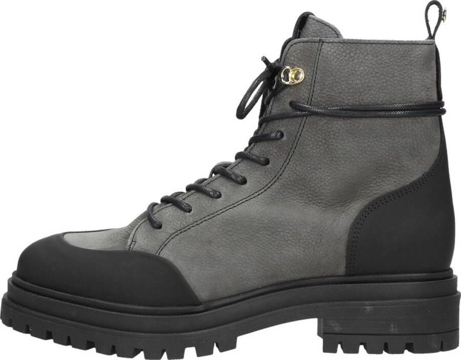 Red-Rag Veterschoenen Hoog Veterschoenen Hoog donkergrijs