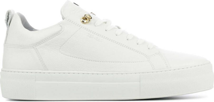 Red-Rag Red Rag Sneakers Dames Lage sneakers Damesschoenen Leer 74402 Wit - Foto 20