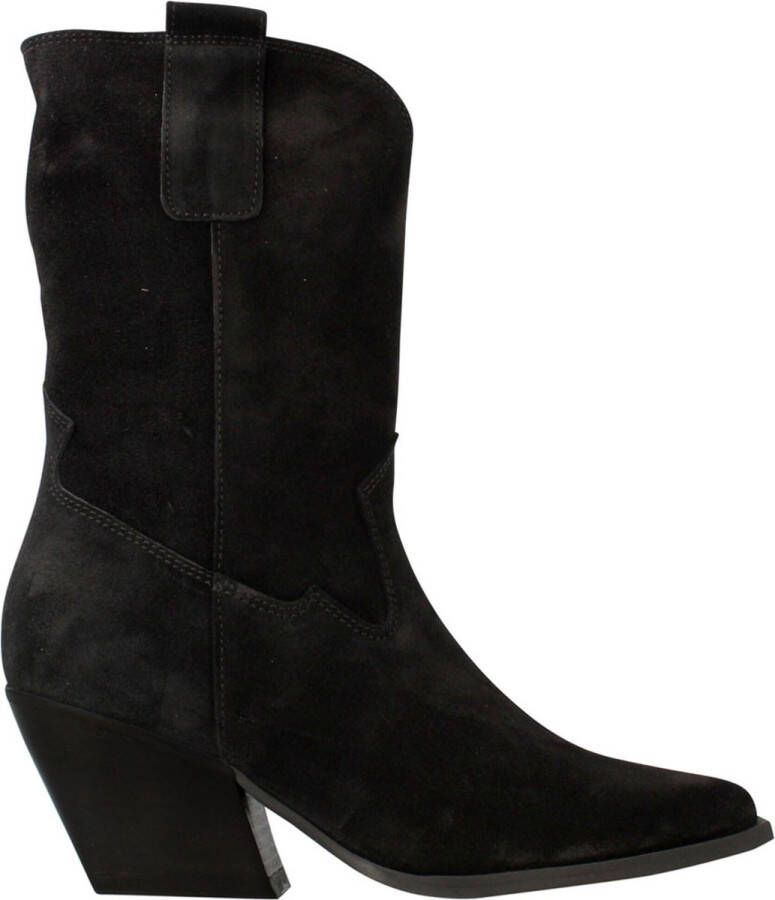 Red-Rag Western Mid Suede Women