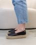 RED-RAG Espadrilles Dames 78136 Maat: 42 Materiaal: Leer Kleur: Zwart - Thumbnail 9