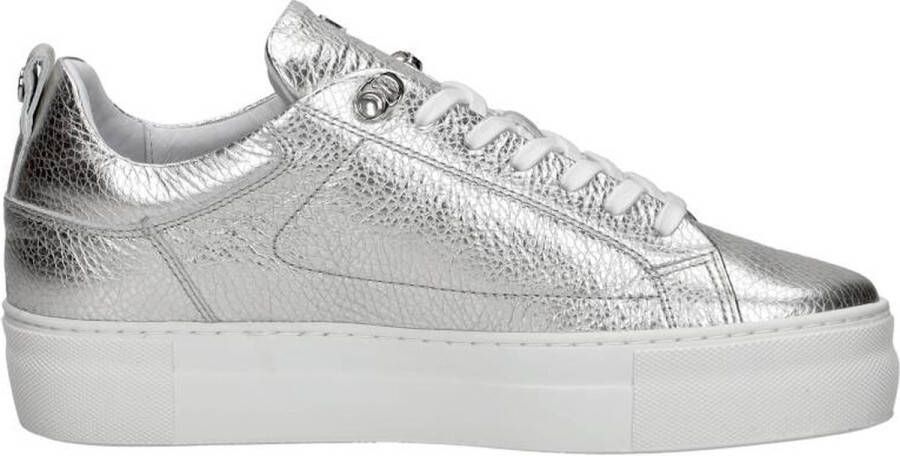 Red-Rag Women Low Cut Sneaker Sneakers Laag zilver