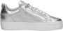 RED-RAG Lage Sneakers Dames 74402 Maat: 40 Materiaal: Leer Kleur: Zilver - Thumbnail 8