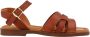 MW RED-RAG Cognac sandalen | 79722 - Thumbnail 2