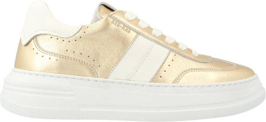MW RED-RAG Gouden Women Sneaker | 74606
