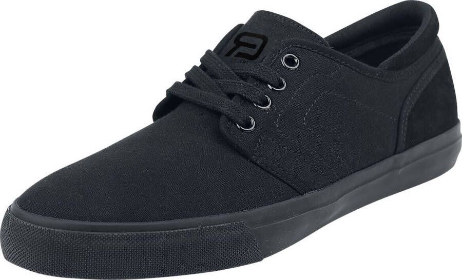 R.E.D. ROCK-ENGINEERED DESIGN Zwarte sneakers Unisex