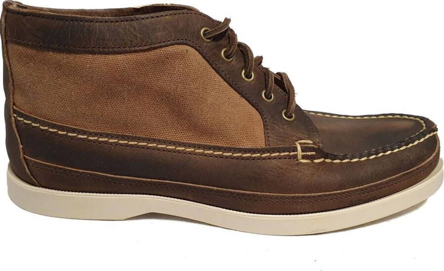 Red wing Canvas Veterschoen 5 Eyelet Chucka Eylet Concrete
