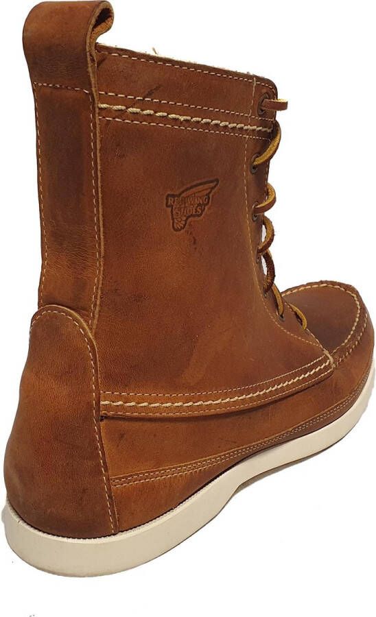 Red wing Wabasha Boat Boot 09169 Copper - Foto 4