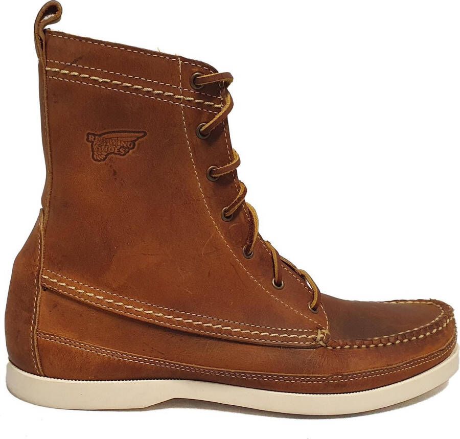 Red wing Wabasha Boat Boot Copper