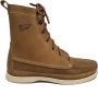 Red wing Wabasha Boat Boot Suede 07190 Camel - Thumbnail 1