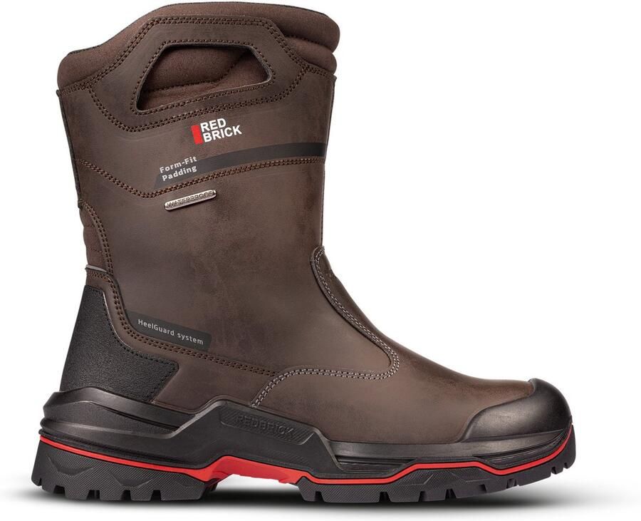 Redbrick Werklaars Boot S7s Bruin Laarzen