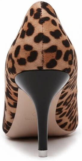 RedParrot Luipaardprint Hak Dames Schoenen Hoge Hak Fashion Mode