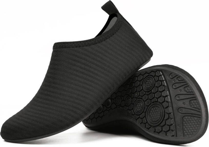 RedParrot Strand en water schoenen Kinderen Unisex Zwart Strand Schoen Zwem