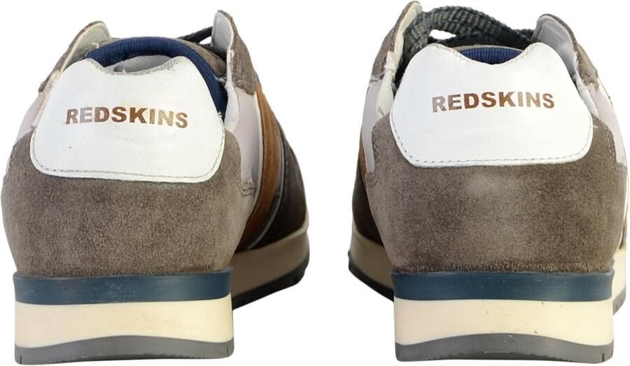 Redskins Affairan leren sportschoenen