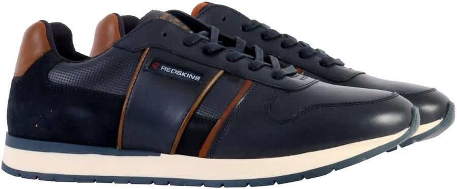 Redskins Affairi 2 leren sportschoenen