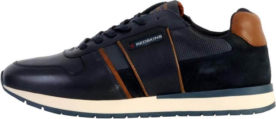 Redskins Affairi 2 leren sportschoenen
