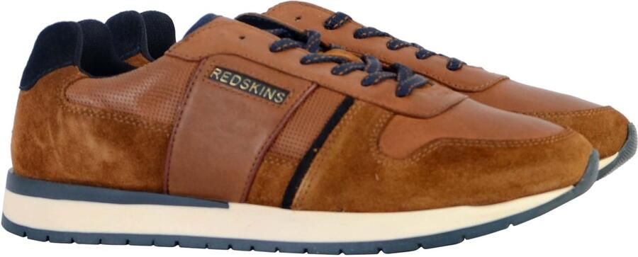 Redskins Affairi leren sportschoenen