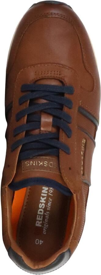 Redskins Affairo leren sportschoenen