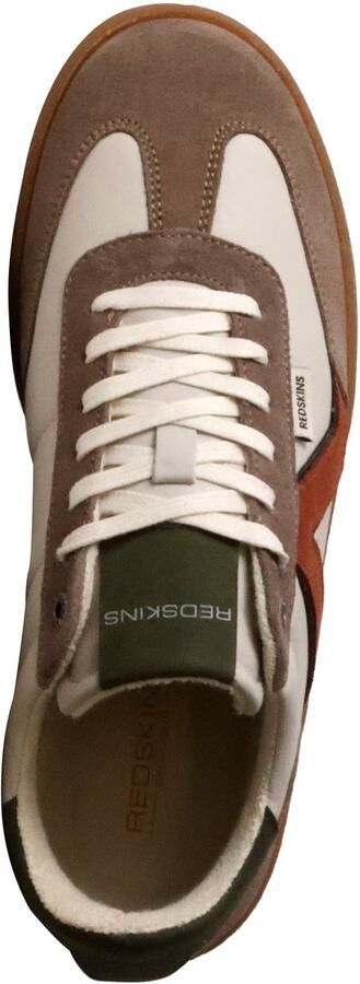 Redskins Eldorado leren sportschoenen