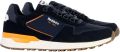 Redskins Brams-sneakers met veters - Marine
