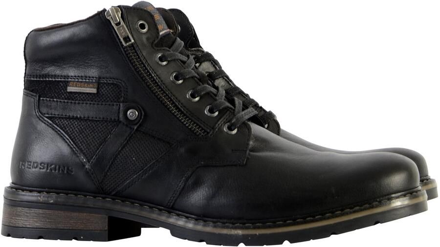 Redskins Eeuwig leren enkellaarsje