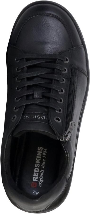 Redskins Fatsoenlijke leren lage sneakers