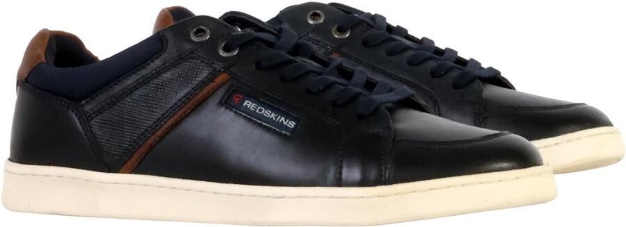 Redskins Florissant leren sportschoenen