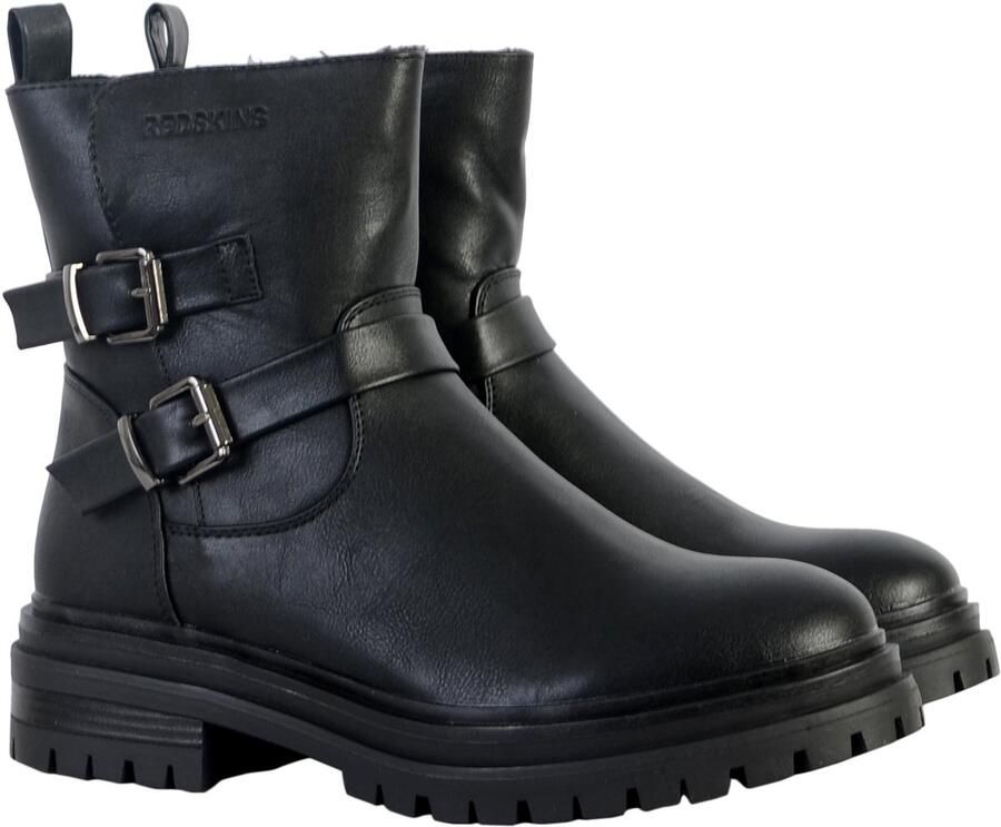 Redskins Gladde laars met rits