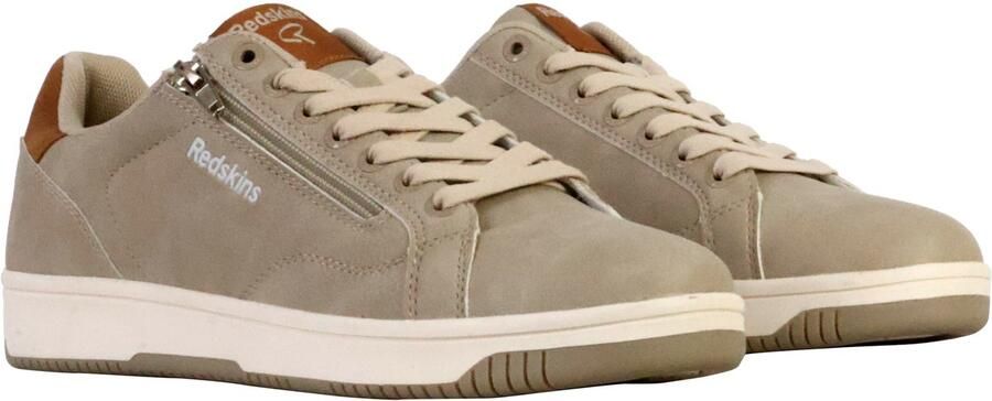 Redskins Gobat sportschoenen met veter en rits - Foto 2