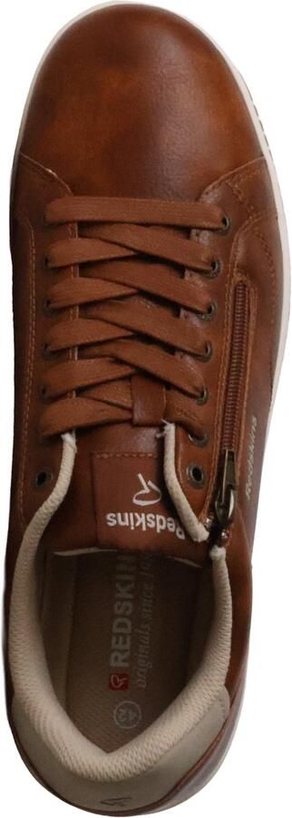 Redskins Gobat sportschoenen met veter en rits - Foto 3