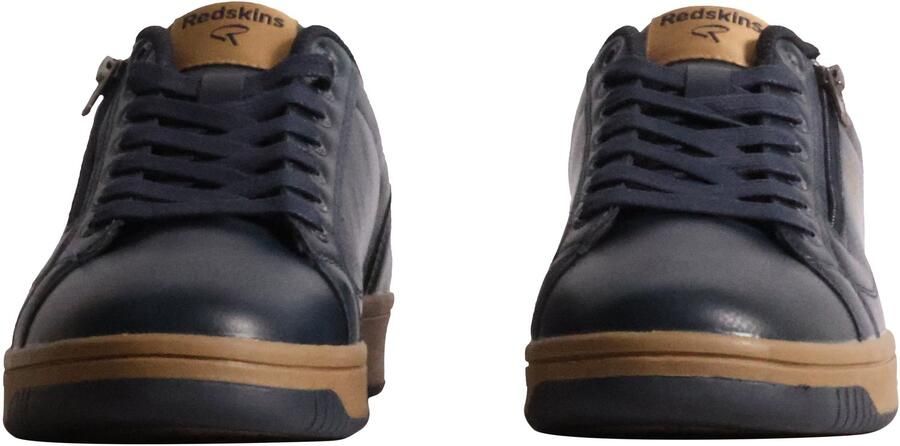 Redskins Gobat-sneakers met veters en rits