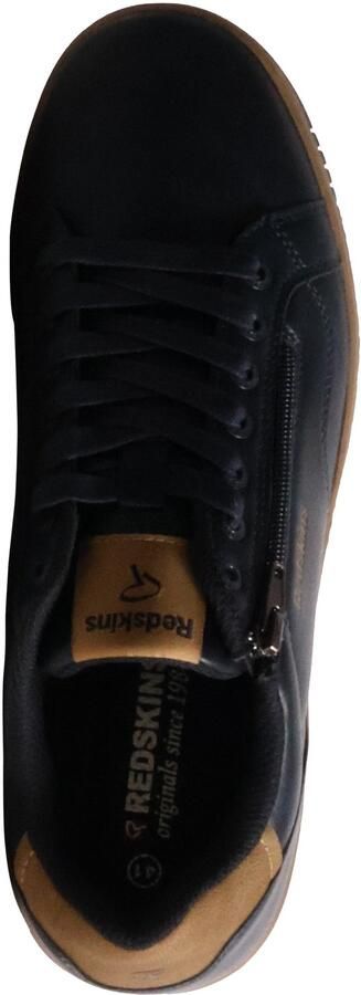 Redskins Gobat-sneakers met veters en ritssluiting