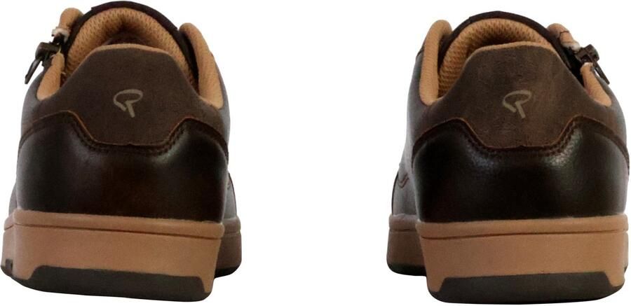 Redskins Gobat sportschoenen met veter en rits