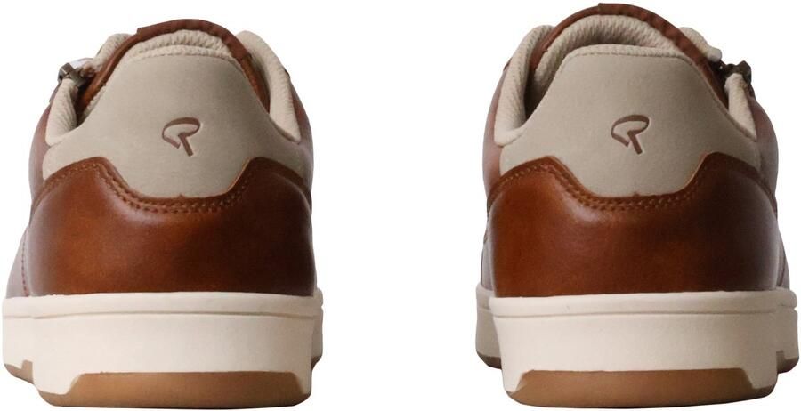 Redskins Gobat sportschoenen met veter en rits - Foto 2