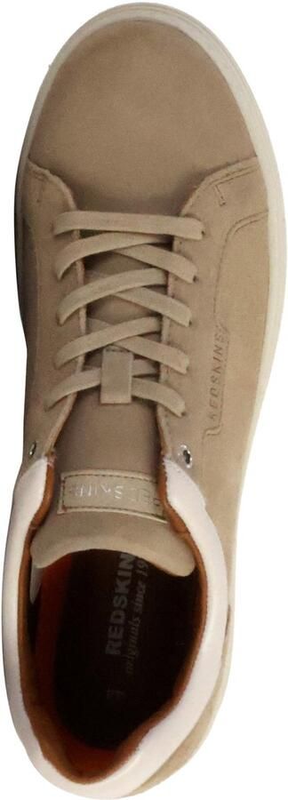 Redskins Helium leren sportschoenen met lage top