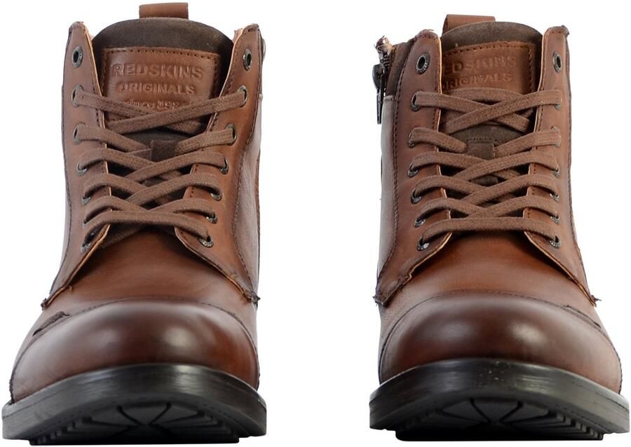 Redskins Kruidig leren enkellaarsje
