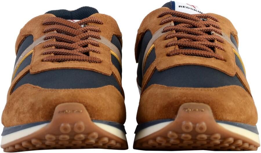 Redskins Lage leren sneakers van Island - Foto 2