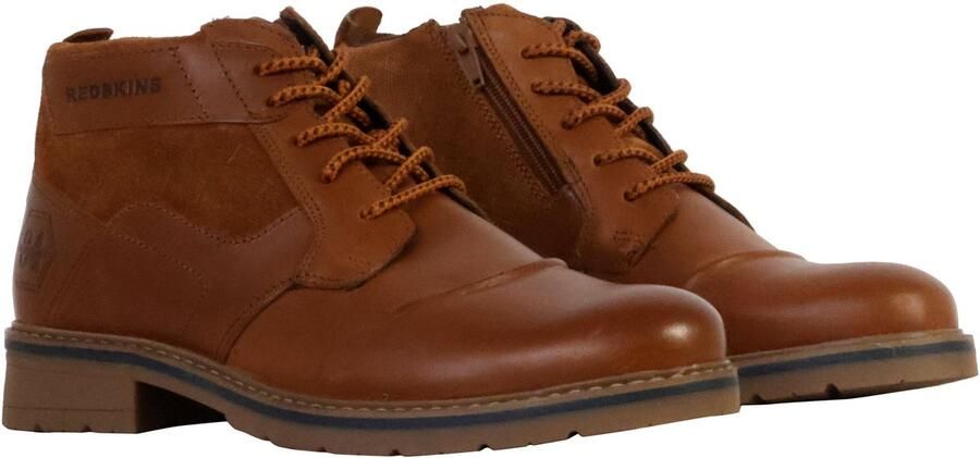 Redskins Lederen laarzen met rand