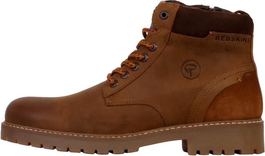Redskins Leren enkellaars Talcott