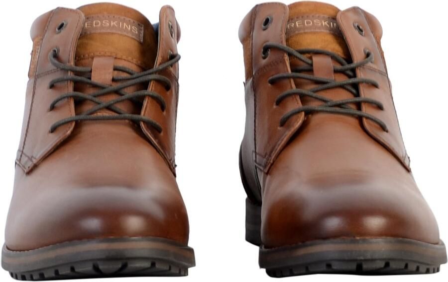 Redskins Leren enkellaarsjes Elec
