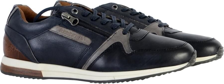 Redskins Ludic leren sneakers - Foto 3