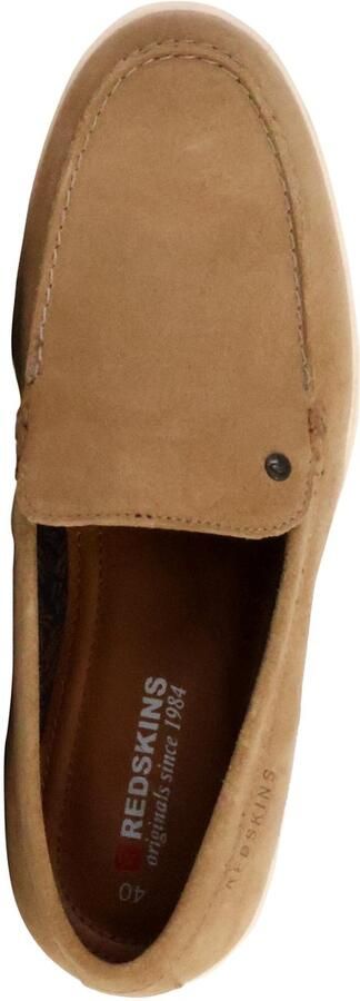 Redskins Mocassin en cuir Amiral