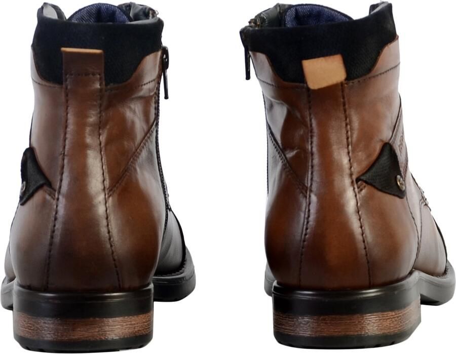 Redskins Nerveuze leren laarzen