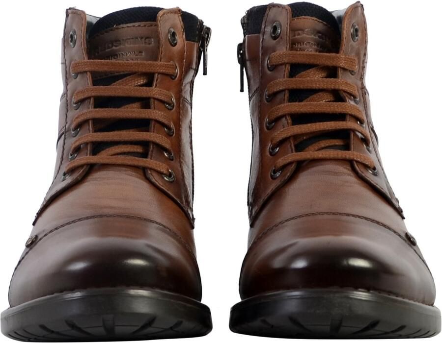 Redskins Nerveuze leren laarzen