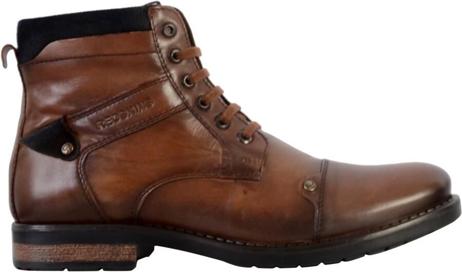 Redskins Leren enkellaarsjes Nervous - Foto 3