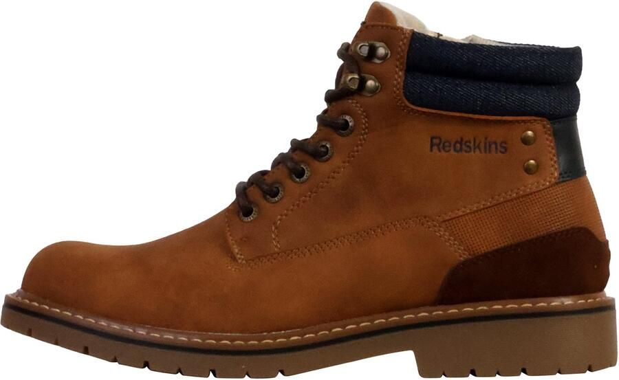 Redskins Newark leren enkellaarsje