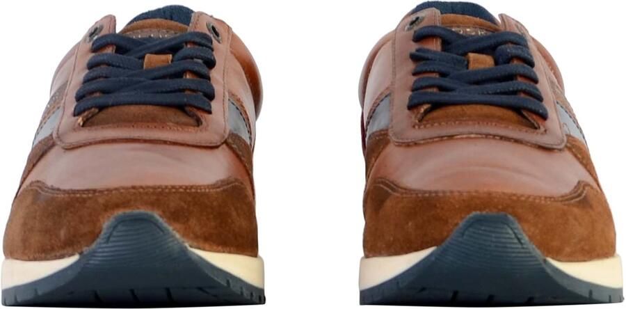 Redskins Nixit leren sportschoenen