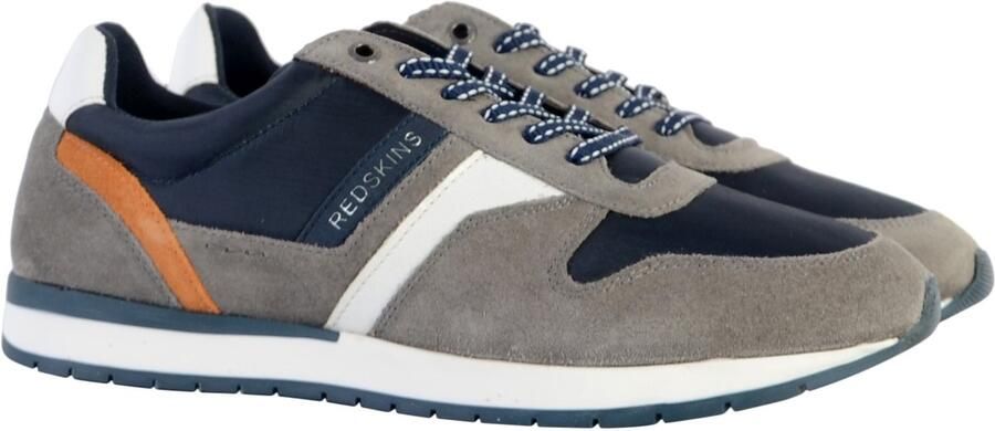 Redskins Nixor platte leren sportschoenen